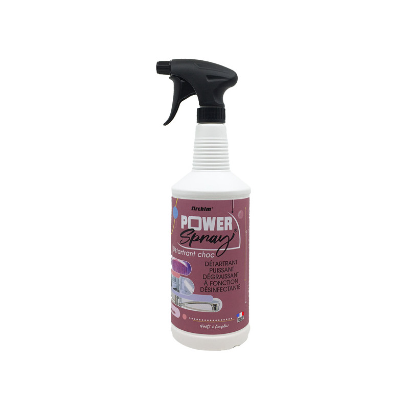 POWER SPRAY® DÉTARTRANT CHOC produit professionnel