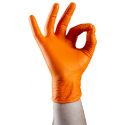 GANTS NITRILE
ORANGE SUPER NITRO