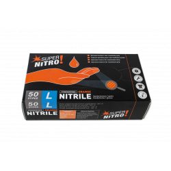 GANTS NITRILE
ORANGE SUPER NITRO