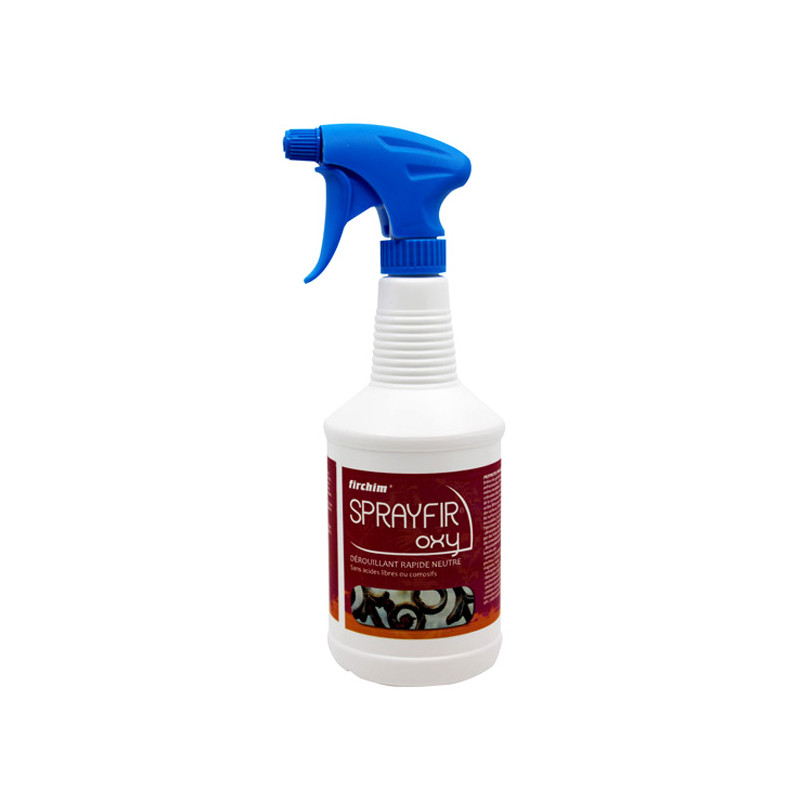 SPRAYFIR® OXY Dérouillant rapide neutre professionnel.