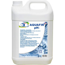 AQUAFIR pH