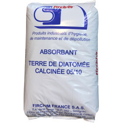 Absorbant routier - TERRE DE DIATOMEE 05/10 - sac de 40 l