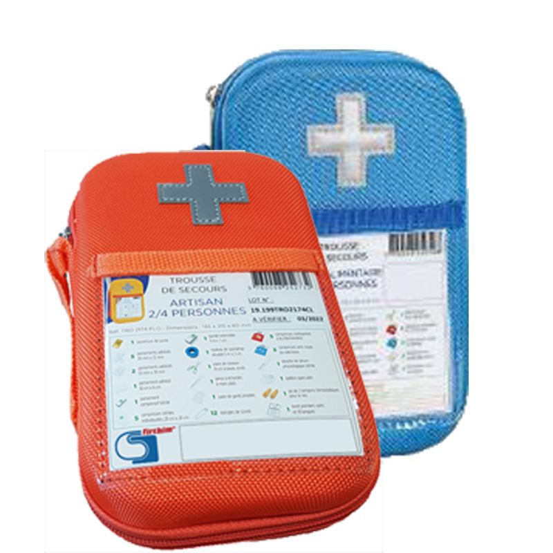 TROUSSE DE SECOURS 2/4 PERSONNES