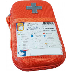 TROUSSE DE SECOURS 2/4 PERSONNES