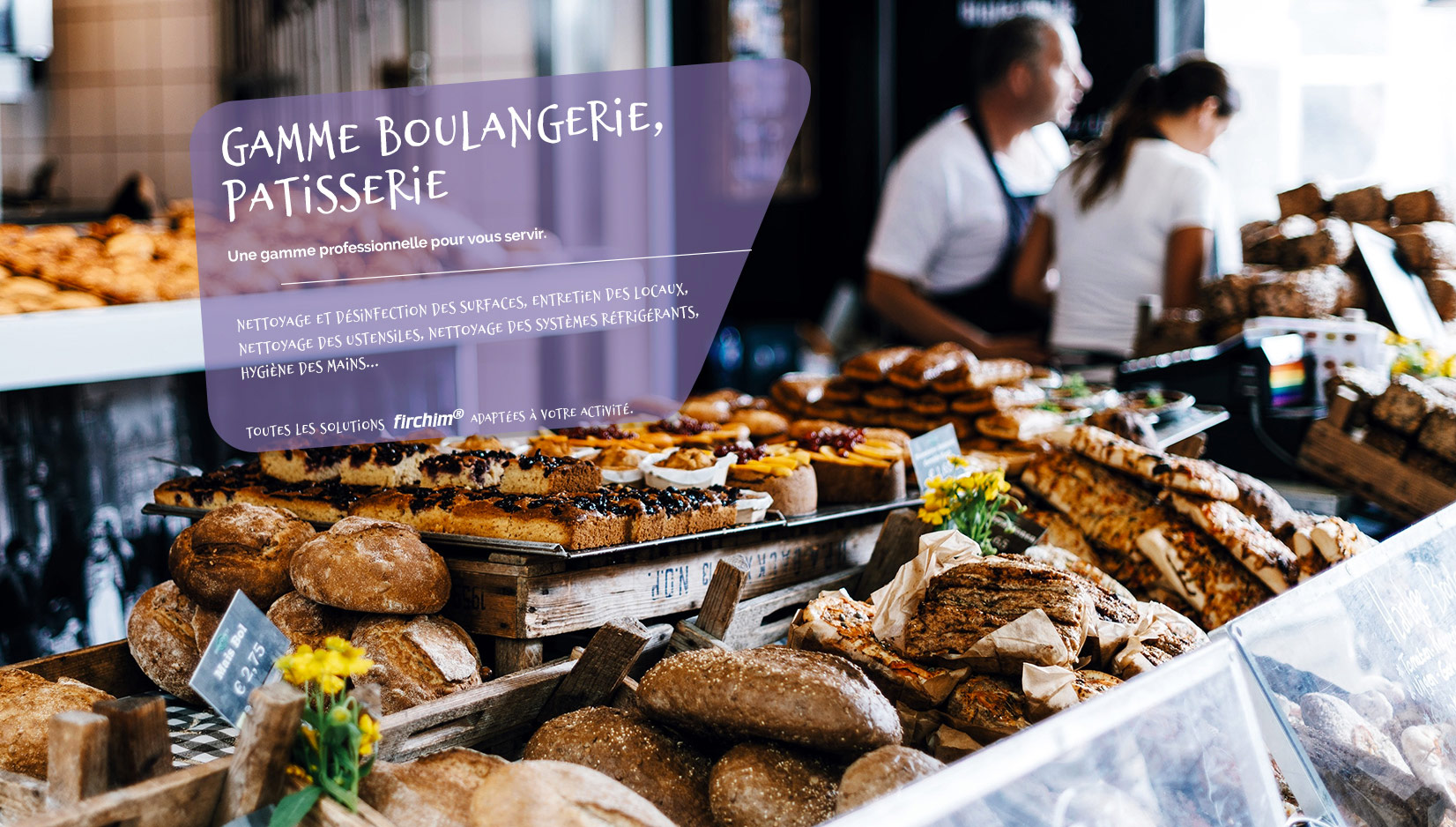 Gamme Boulangerie, Pâtisserie